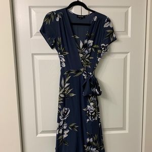 Yumi Kim Wrap Midi Dress